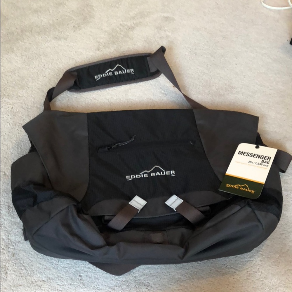 Eddie Bauer Laptop Messenger Bag